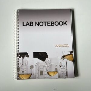 Lab Notebook—in Good Condition